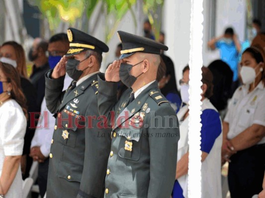 Lo que no se vio de la ceremonia de inauguración del Bicentenario en Honduras