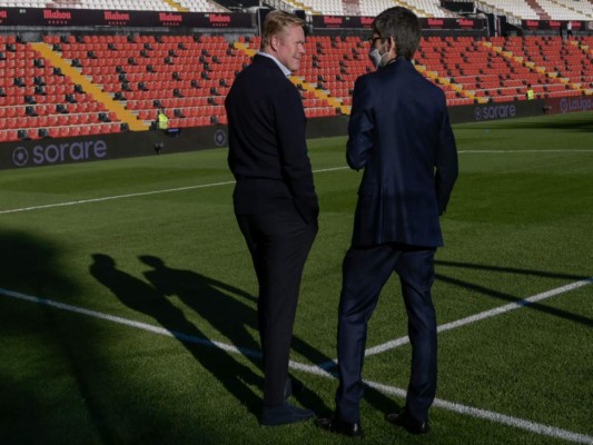 Los 14 meses caóticos de Ronald Koeman en el Barcelona (Fotos)