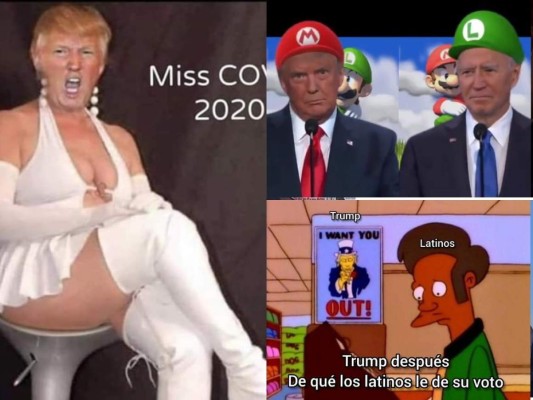 Los divertidos memes sobre las elecciones en Estados Unidos