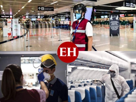 Vuelos durante pandemia del covid-19: medidas para prevenir contagios en aeropuertos