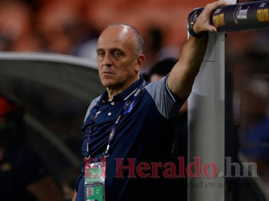 Los números que dejó Fabían Coito en su paso por la Selección de Honduras