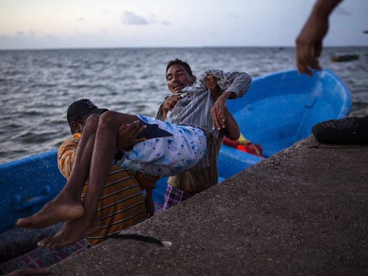 Drama, muerte y pobreza: Así viven los pescadores de La Mosquitia