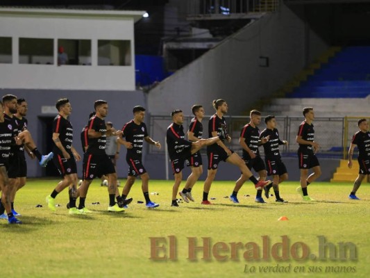 FOTOS: Chile entrena en el Morazán, en el regreso de Rueda a San Pedro Sula