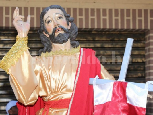 Feligresía católica celebra las 'carreritas de San Juan' este Domingo de Resurección en la capital