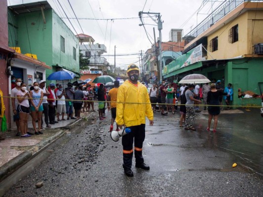 FOTOS: La tormenta Laura rumbo a Cuba tras mortal paso por Haití