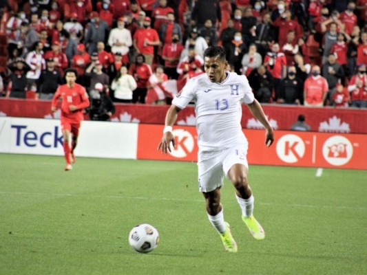 Lo que no se vio en el empate de Honduras frente a Canadá en Toronto (Fotos)