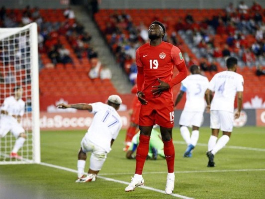 Lo que no se vio en el empate de Honduras frente a Canadá en Toronto (Fotos)