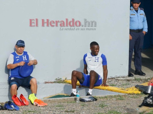 Así se prepara la Selección de Honduras a dos días del debut en la Copa Oro