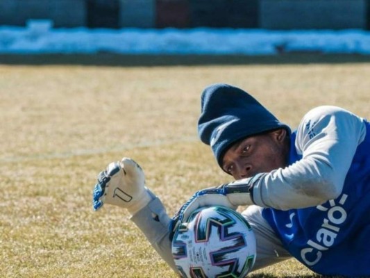 Entre nieve y temperaturas bajo cero, Honduras entrena en Bielorrusia