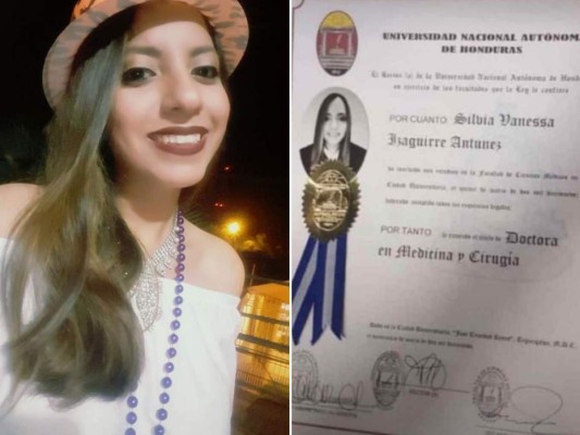 Las conmovedoras imágenes de los padres de Silvia Izaguirre al recibir el título universitario de su hija asesinada