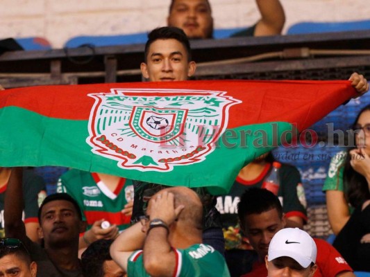 El ambiente en el Olímpico de San Pedro Sula previo al duelo Marathón vs Santos Laguna de México (FOTOS)