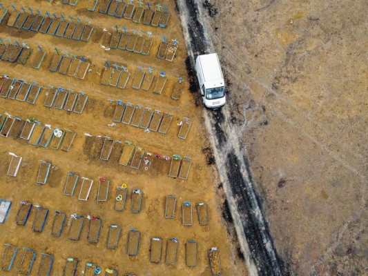 FOTOS: Brasil ya es el segundo país con más muertos por coronavirus