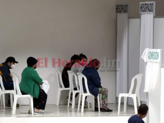 Aumentan atenciones en el triaje del Instituto Milla Selva en la Kennedy (FOTOS)