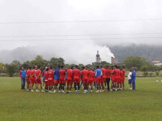 FOTOS: Olimpia comenzó pretemporada pensando en el bicampeonato nacional