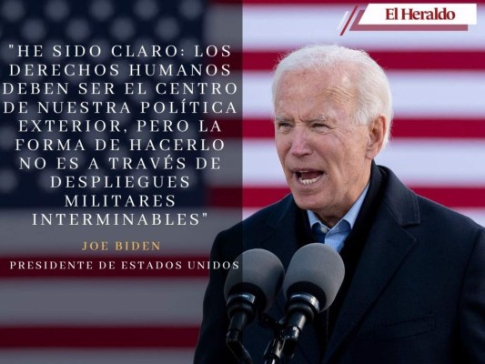 Las frases con las que Joe Biden justificó la retirada de Afganistán