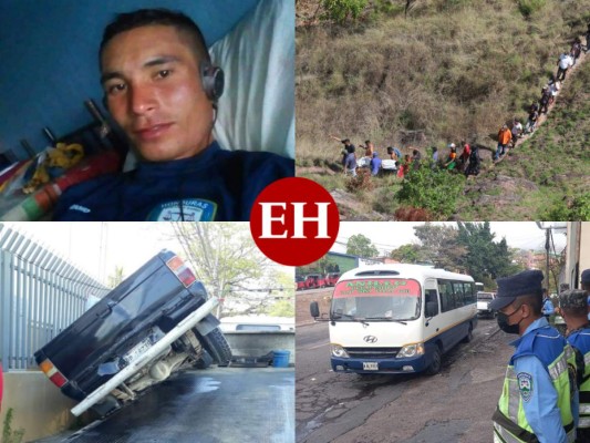 Accidentes y crímenes: los sucesos de la semana en Honduras (FOTOS)