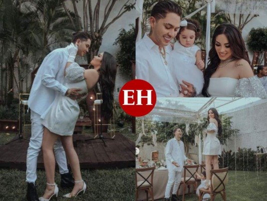 FOTOS: Así fue la boda civil de Kimberly Loaiza y Juan de Dios Pantoja