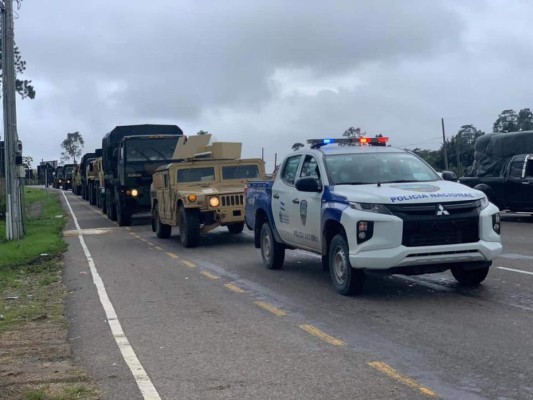 En imágenes : Las duras secuelas de Eta a su paso por Honduras