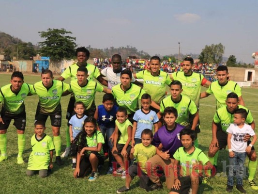 Real de Minas conquista Danlí y llena el estadio Marcelo Tinoco