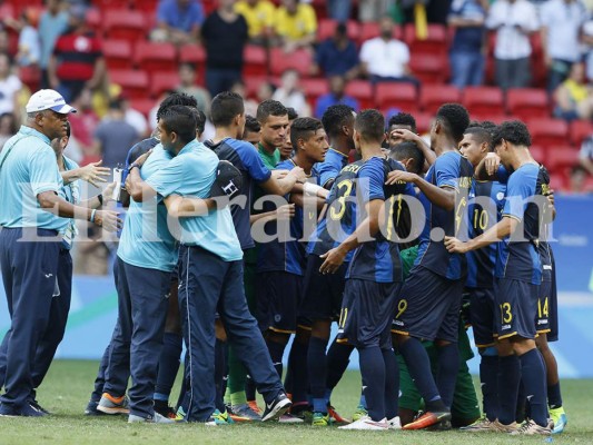 Así celebró Honduras la clasificación a cuartos de final de los Juegos Olímpicos