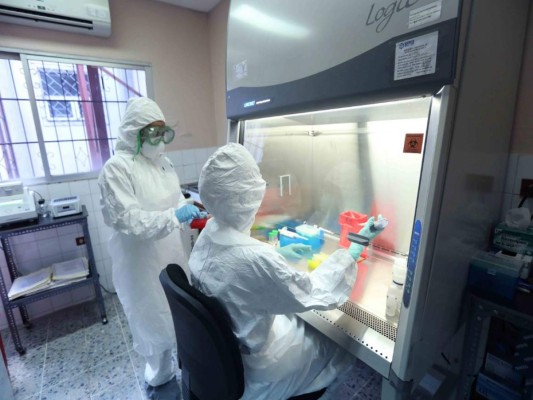 En imágenes: Así es laboratorio hondureño contra el coronavirus