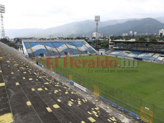 Así luce el Estadio Morazán a pocos días de la final Real España-Olimpia (Fotos)