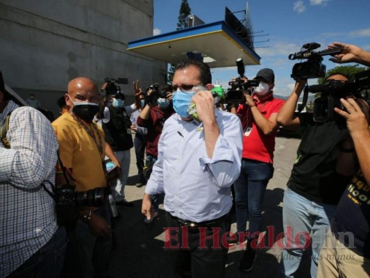 EN FOTOS: Alcaldes hondureños viajan a El Salvador por donación de vacunas anticovid