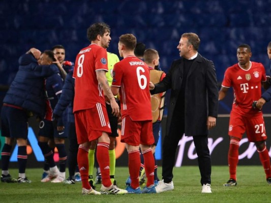 Las imágenes que dejó la clasificación del PSG ante el Bayern Múnich