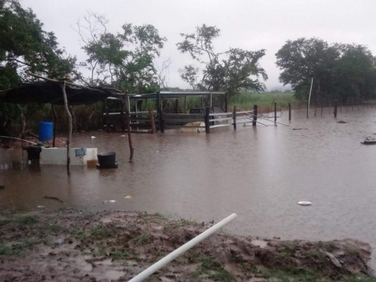 Derrumbes, puentes caídos y hundimiento de carreteras, los estragos que provoca Eta en Honduras