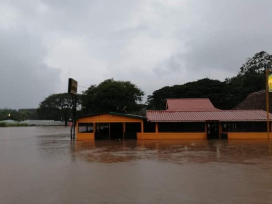 Las imágenes de la devastación que dejó Iota a su paso por Nicaragua