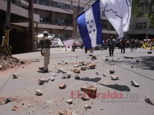 FOTOS: De forma inusual, Plataforma pide libertad de presos políticos