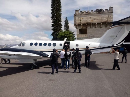 FOTOS: Así fue la extradición a EE UU del socio de los Valle Valle, Osman Donay Martínez