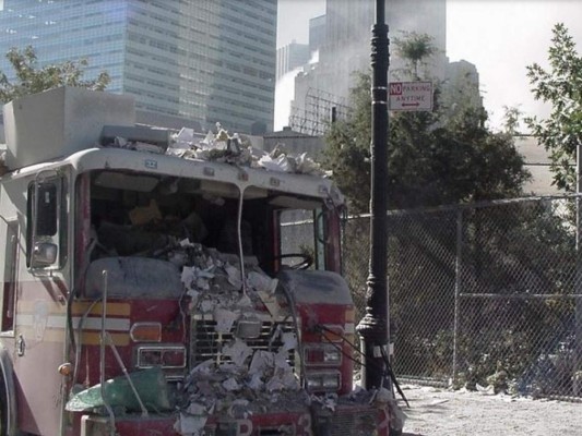 Ataque a Torres Gemelas: Los destrozos que quedaron en alrededores de la zona cero