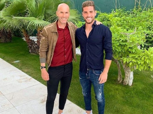 Luca Zidane, el hijo de Zinedine Zidane señalado por sus errores en portería (Fotos)