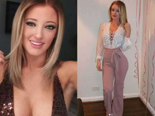 Así es Haley Drew, la policía más sexy de Estados Unidos que enamora Instagram