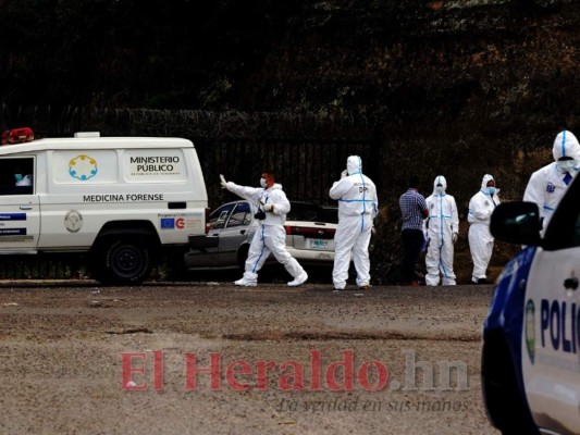 FOTOS: Misterio rodea muerte de joven hallado dentro de su carro en Loarque