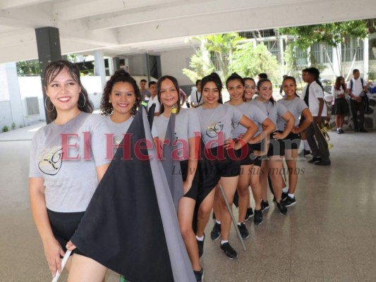 FOTOS: Bandas del Instituto Central, sinónimo de talento y dedicación