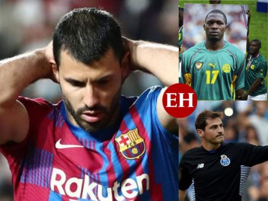 Sergio Agüero se une a lista de futbolistas con problemas cardiacos  