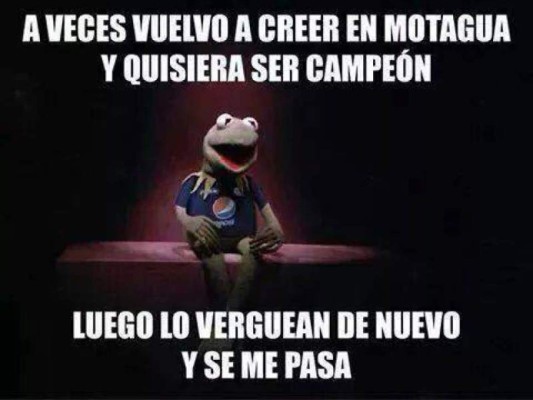 Memes del clásico Olimpia-Motagua