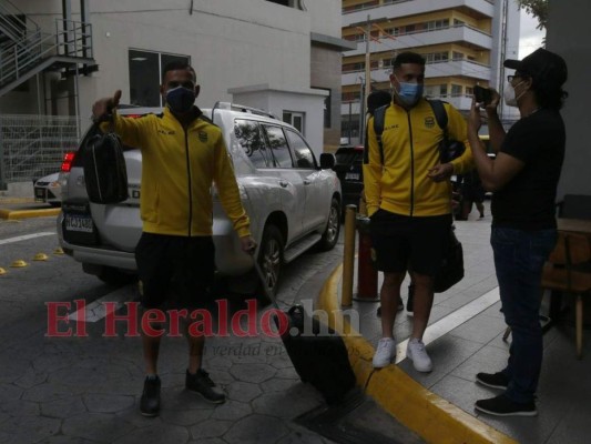 Con la mira puesta en la copa 13: Así se vivió la llegada de Real España a Tegucigalpa