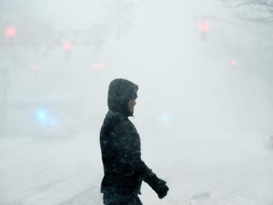 Fotos: Así es el ciclón bomba que castiga a Estados Unidos con bajas temperaturas