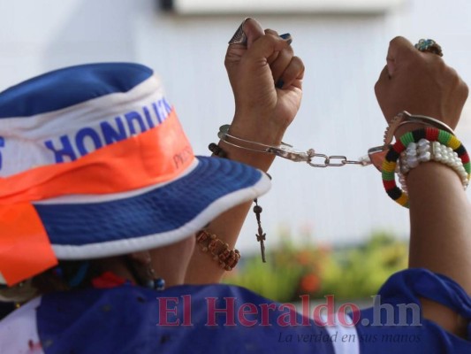 La inusual forma de Libre de protestar en el Día de la Independencia