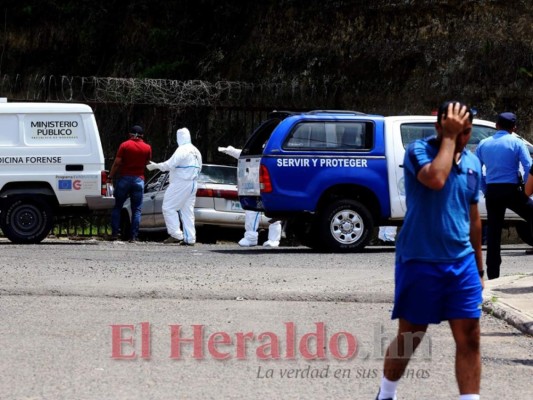 FOTOS: Misterio rodea muerte de joven hallado dentro de su carro en Loarque