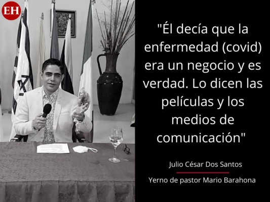 Irregularidades y malos tratos: yerno del pastor Mario Tomás Barahona rompe el silencio sobre el deceso