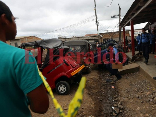 Las imágenes que no vio del accidente en la colonia Nueva Capital