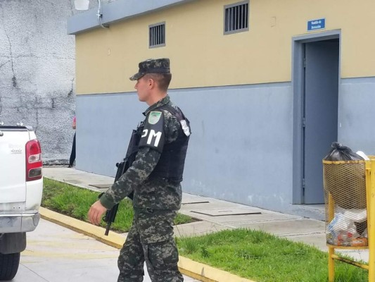 FOTOS: Lo que se sabe de la captura de agentes penitenciarios con L 245 mil