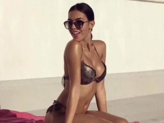 Así es Georgina Rodríguez, la nueva novia de Cristiano Ronaldo