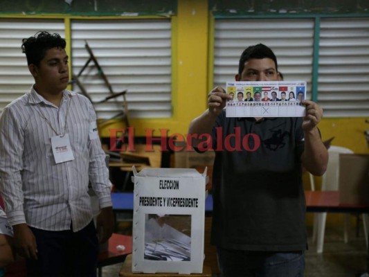 Así se realiza el conteo de votos de las elecciones generales tras cierre de urnas