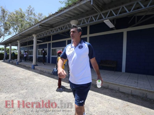 FOTOS: Así fue la salida del Motagua a Cortés para jugar un amistoso contra Platense