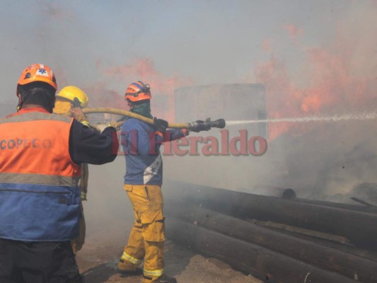 Grandes incendios dejaron luto y varias familias en la calle durante la última semana en Honduras